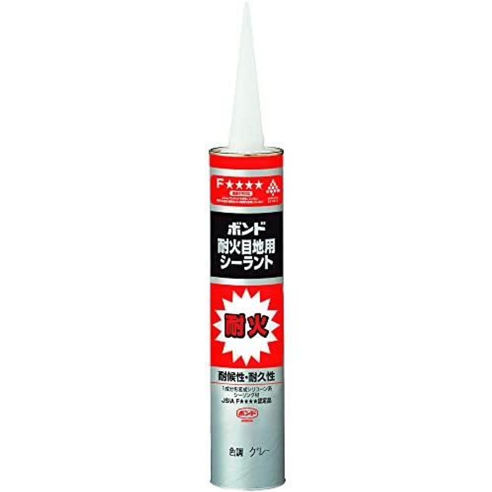 コニシ 耐火目地用シーラント 333ml, ホワイト, 333ml