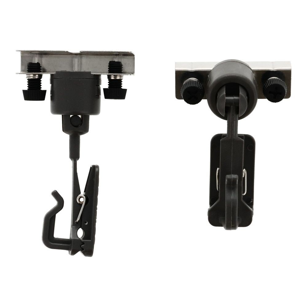 シェード取付フック自在型クリップ付2個組, その他カラー１, その他サイズ１