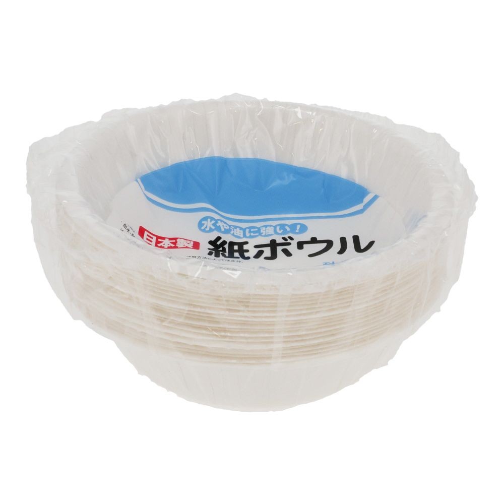 紙ボウル, ホワイト, 280ml