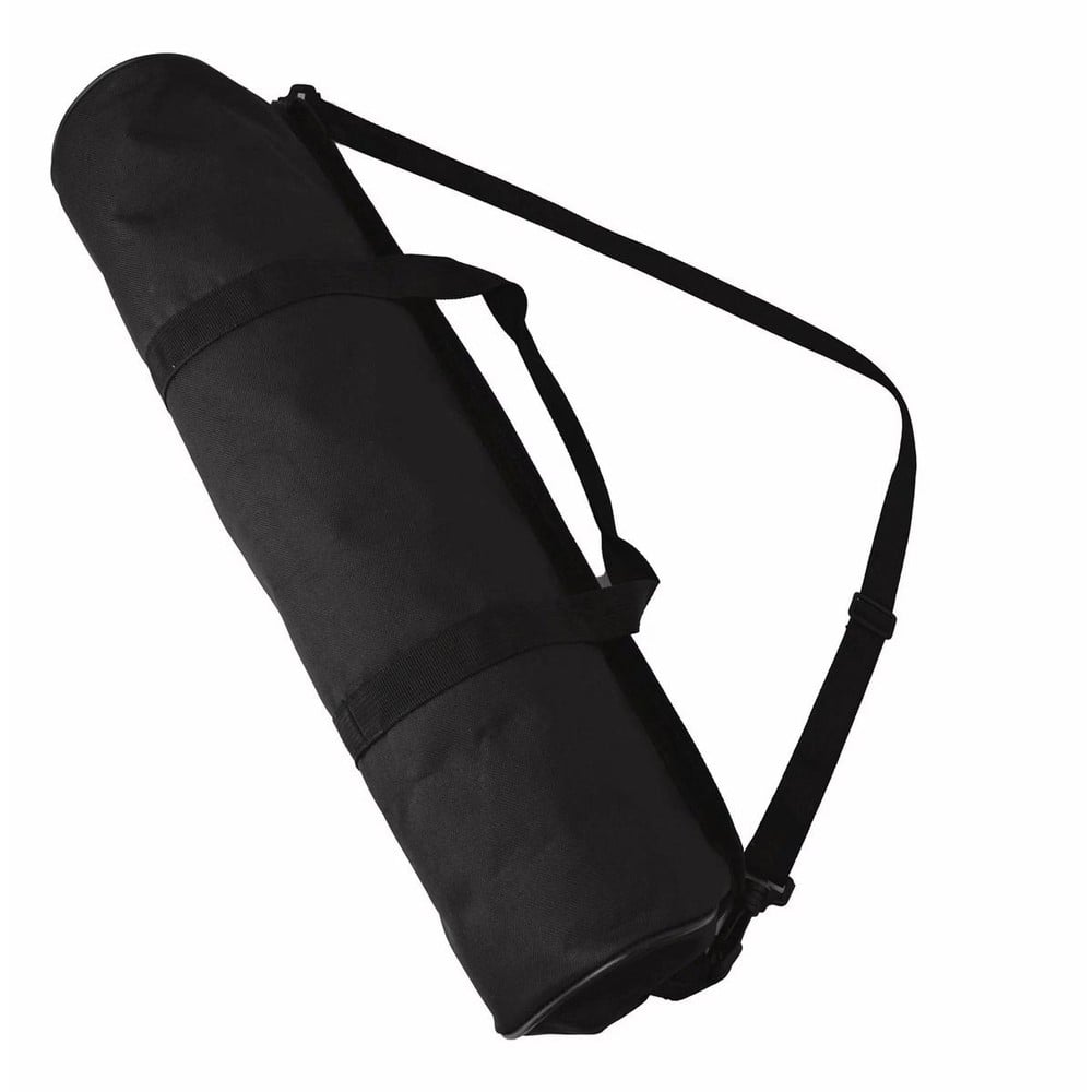 ウィザ WIZ&rsquo;A ワイドオープンバック 丸型 900mm ツールバッグ WZ-WO900, ブラック, 150&times;150&times;900mm