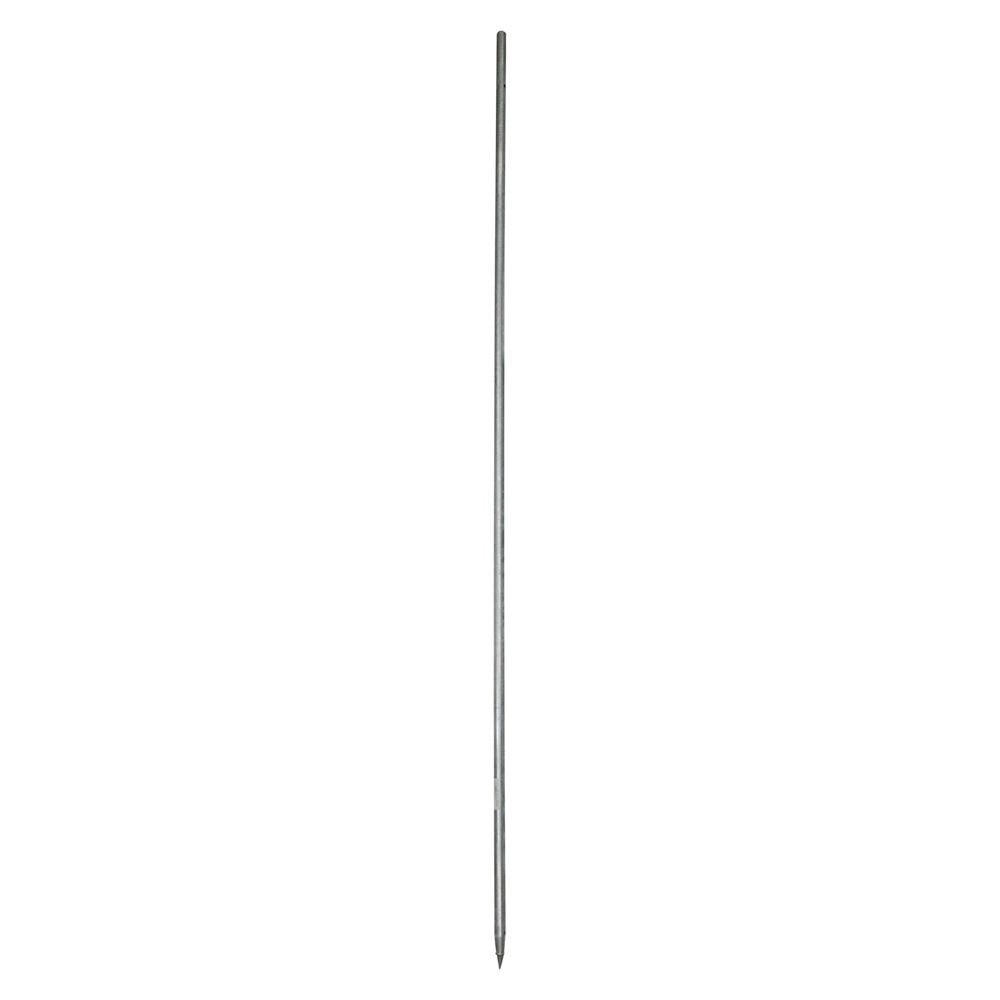 ドブメッキ鋼管杭　約&phi;２２ｍｍ&times;２ｍ, 鋼管杭, &Phi;22mm&times;2m