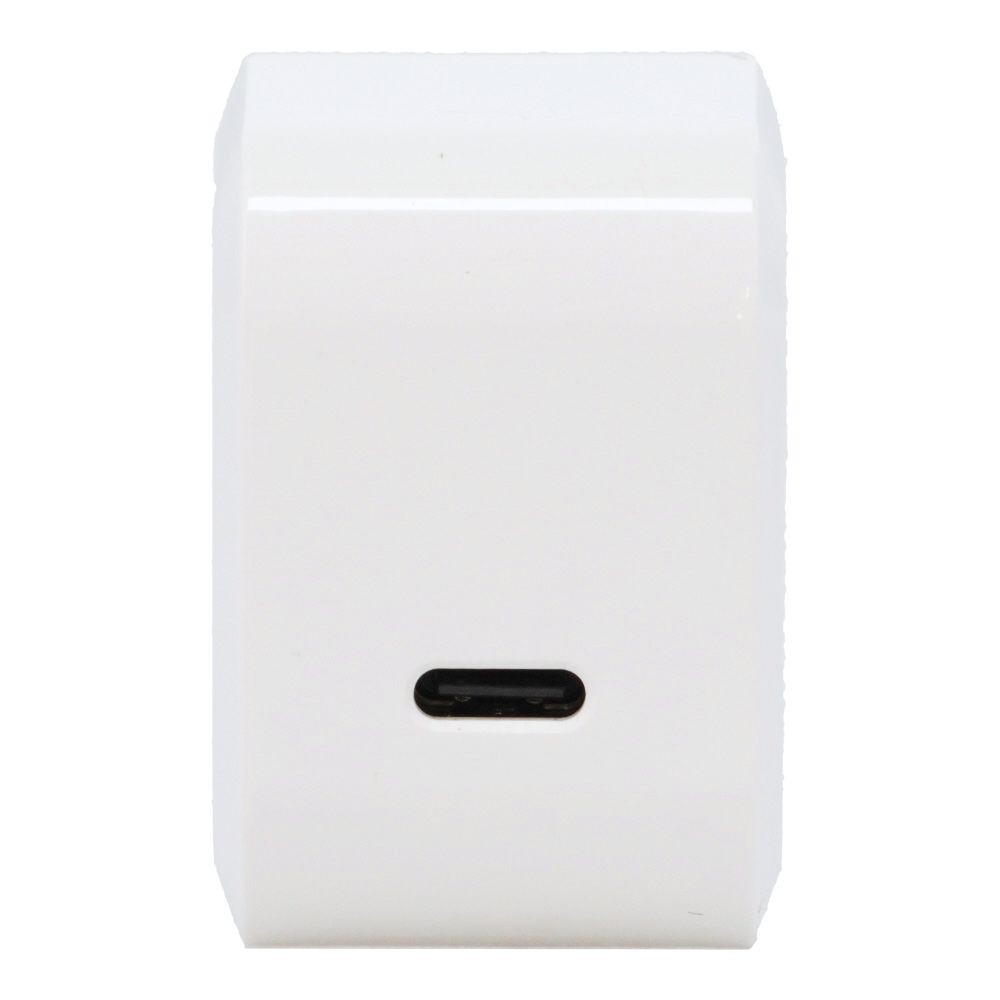 WIZ'A ウィザ 1ポートＰＤ20Ｗ　ＵＳＢ変換プラグ, ホワイト, 20W