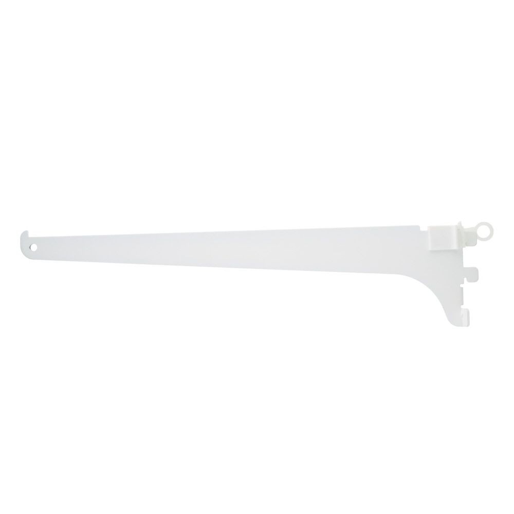 ＷＡＫＩ　ピラシェル　棚受　３００ｍｍ　白, ホワイト, 1個入り