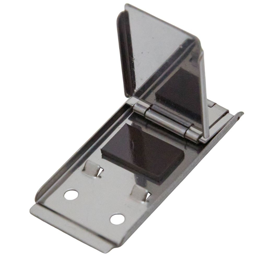 ウィザ サッシ補助錠　４個入り, シルバー, 4個入