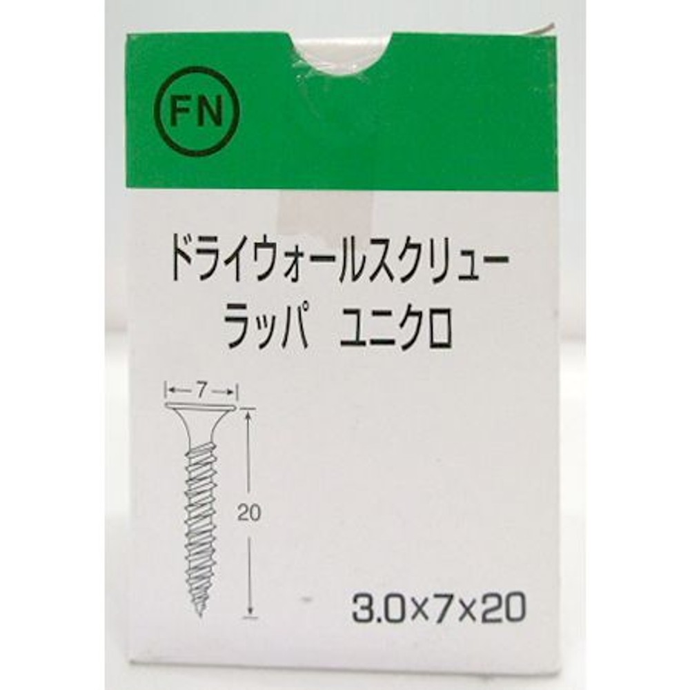 軽天ビス　ラッパ 約１０００本入り, -, 1000本入り