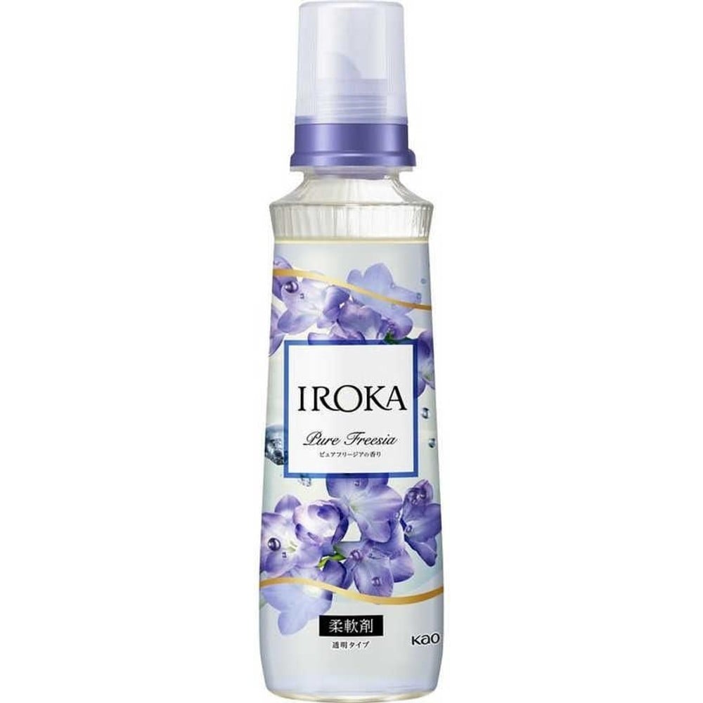花王 IROKA ピュアフリージア 本体 540ml, ピュアフリージア, 540ml