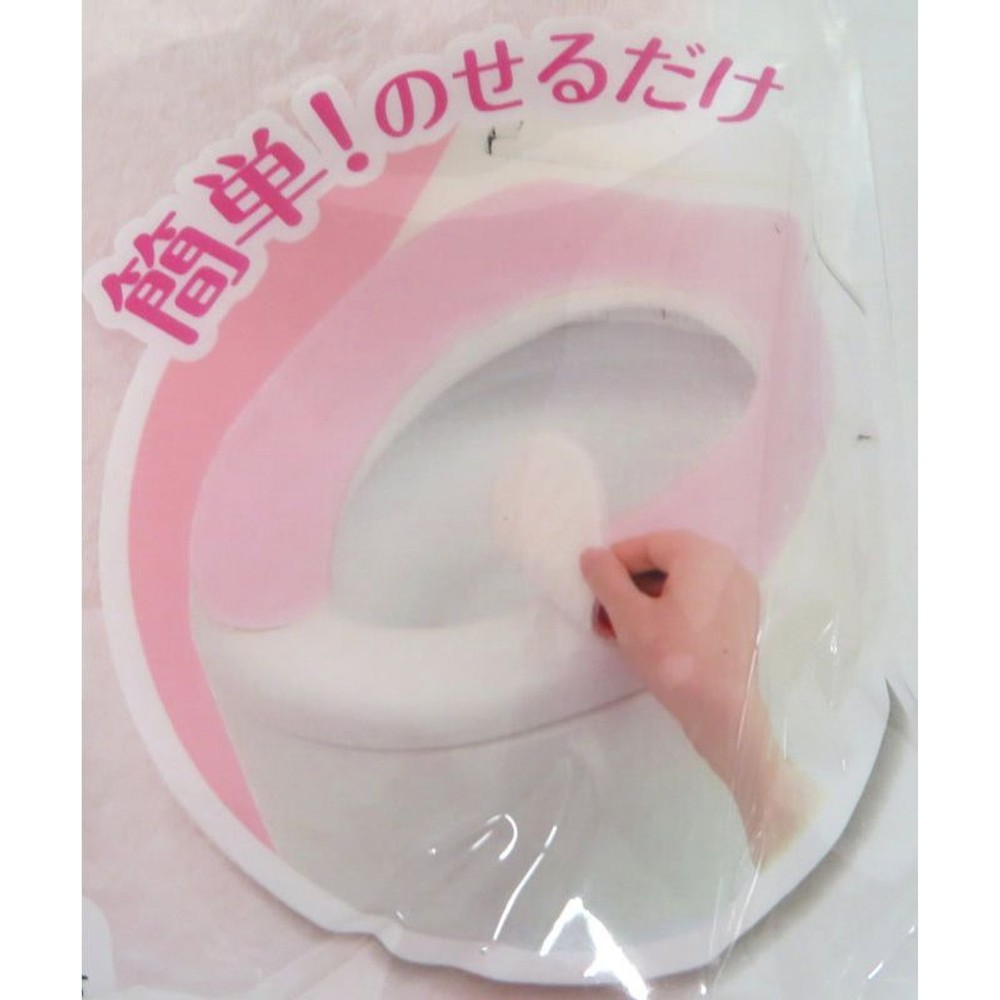 レック　吸着べんざシート（ボア）　, ピンク, 1組入り