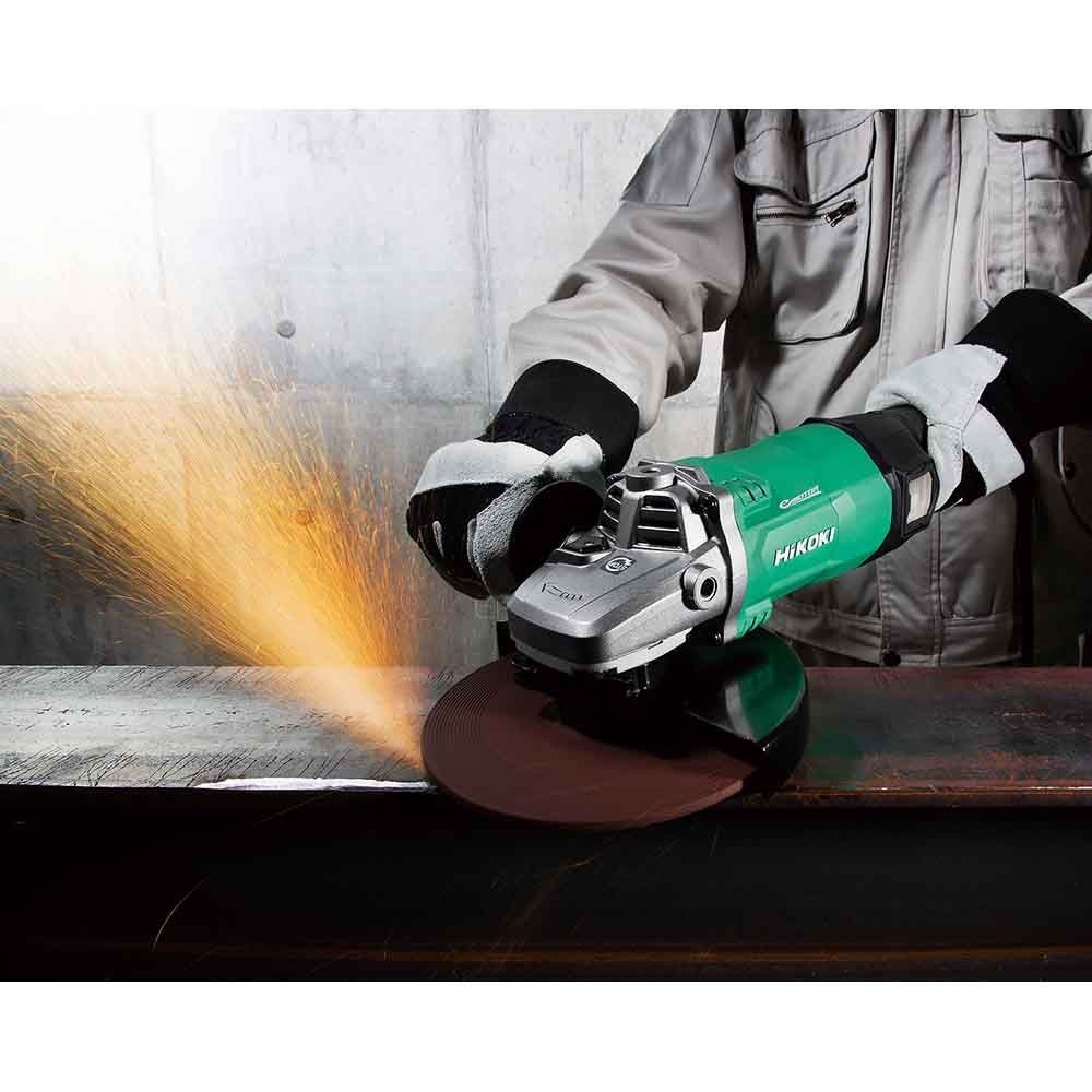ハイコーキ　HiKOKI 電子ディスクグラインダ G18BYE 100VA1, グリーン, G18BYE 100VA1