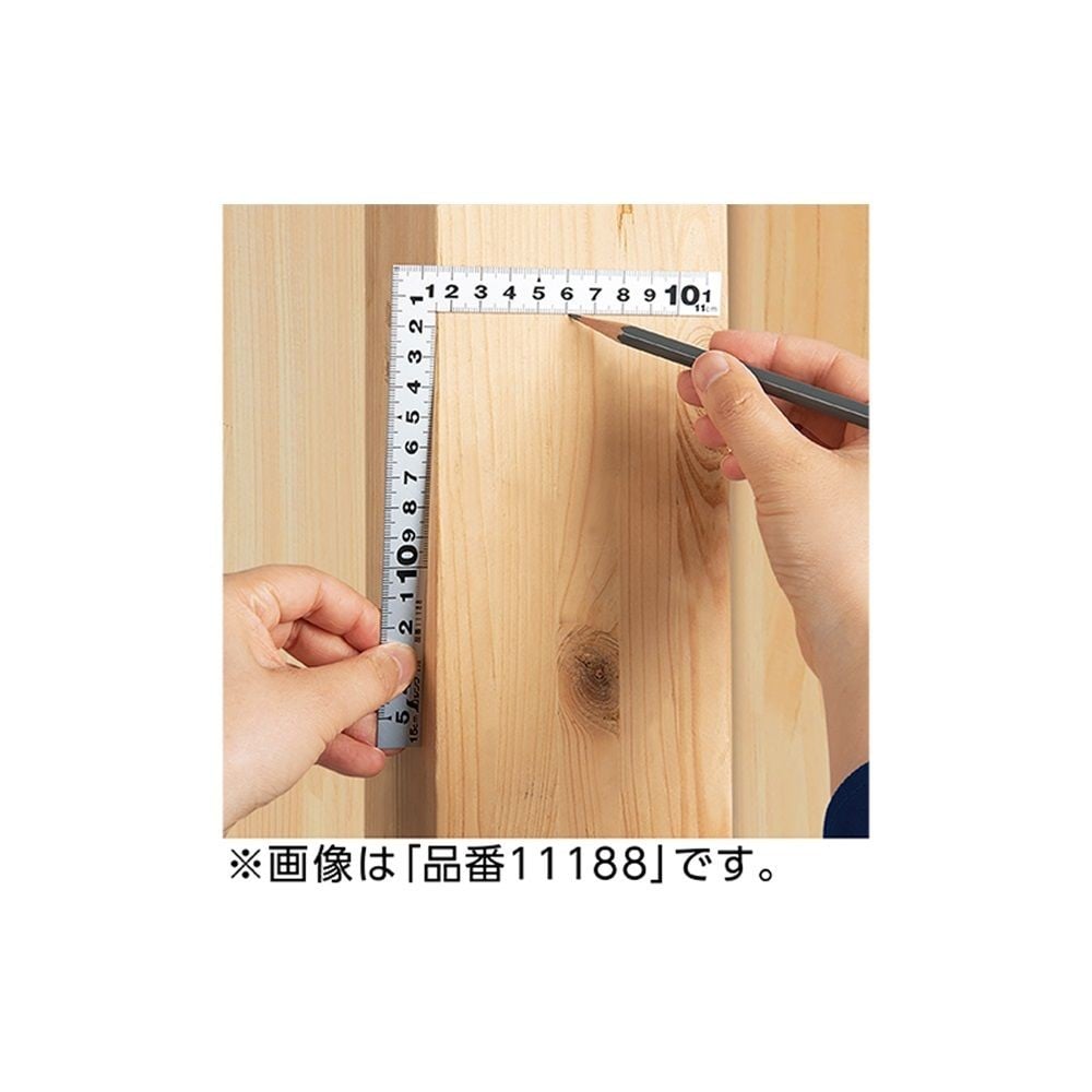 曲尺平ぴた ホワイト15&times;11cm 表裏同目, ホワイト, 15&times;11cm