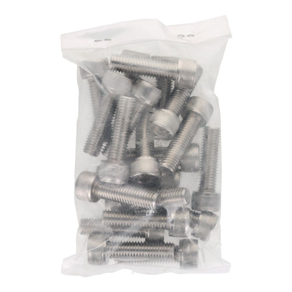 ステンレス　六角穴付ボルト　Ｍ１０&times;３５　２０入, ステンレス, 20個入り