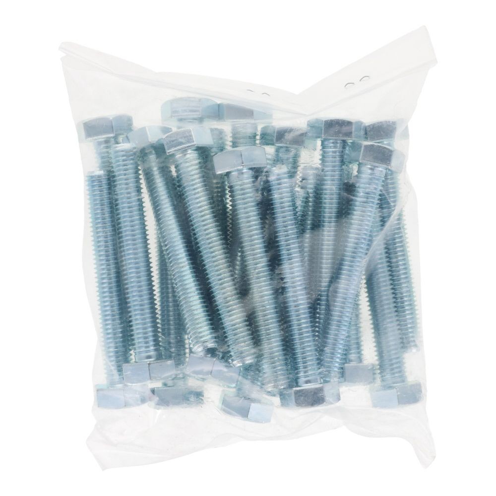 ユニクロ　六角ボルト　Ｍ１０&times;７０　２０入, ボルト, 20個入り