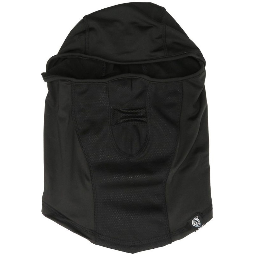 撥水防風フェイスカバー, ブラック, フリーサイズ