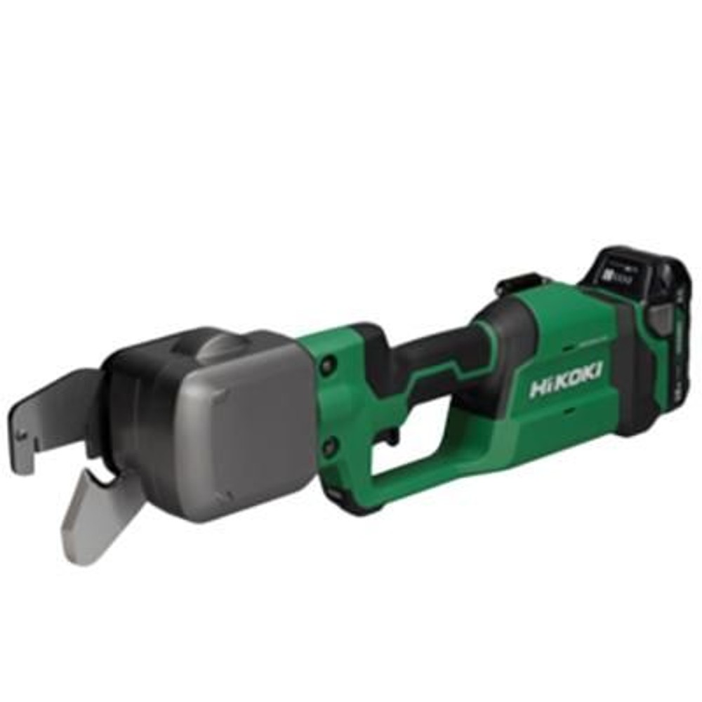 HiKOKI　コードレスCチャンネルカッタ　ＣＥ１８ＤＹＣＡ（ＢＨ）, アグレッシブグリーン, CE18DYCA(BH)