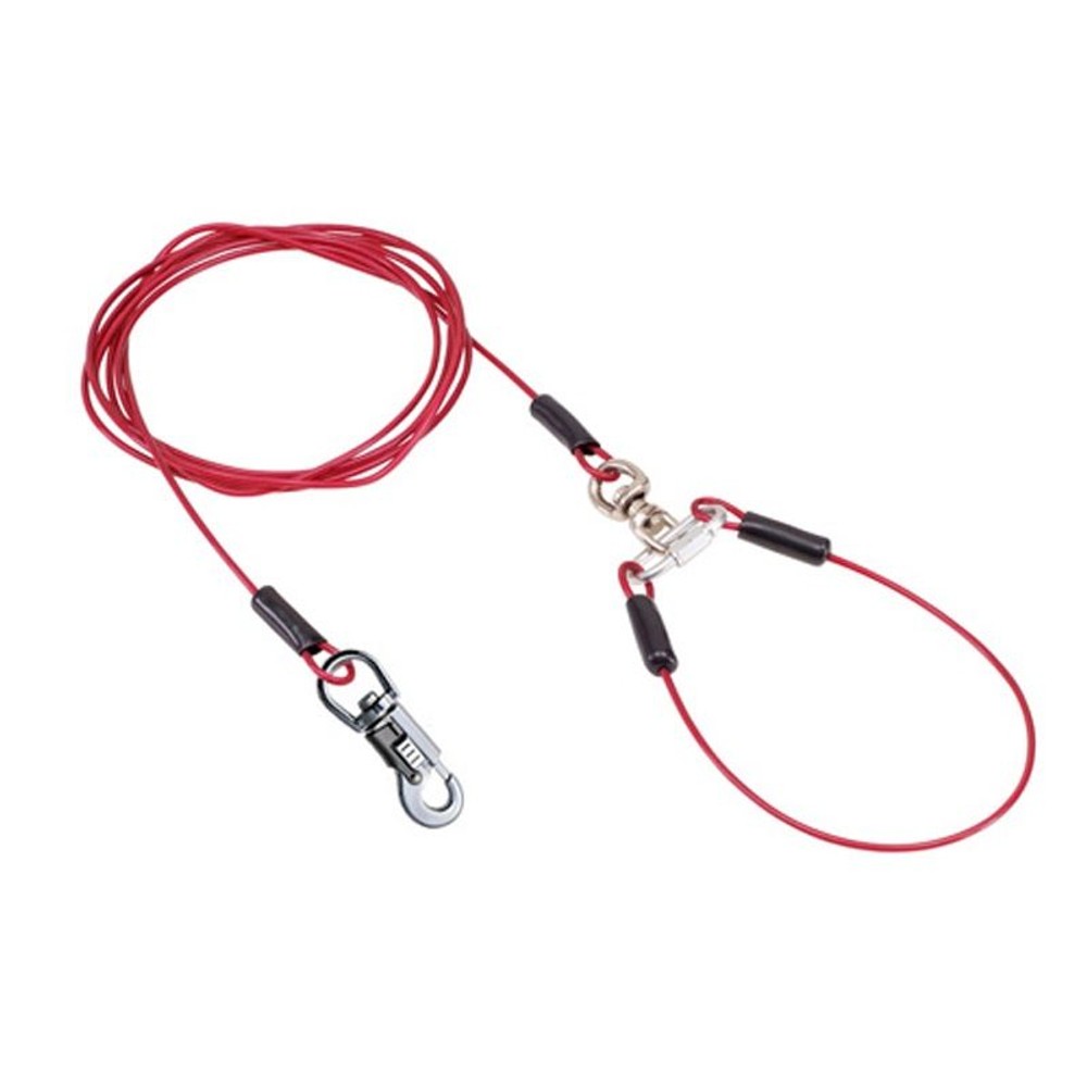 ヤマヒサ　タフギア　ロングワイヤーチェーン, ブルー, 3.5mm