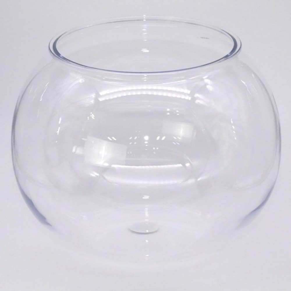 ポリカテラポット　約Φ60×高さ45ｃｍ, クリア, 4.4kg