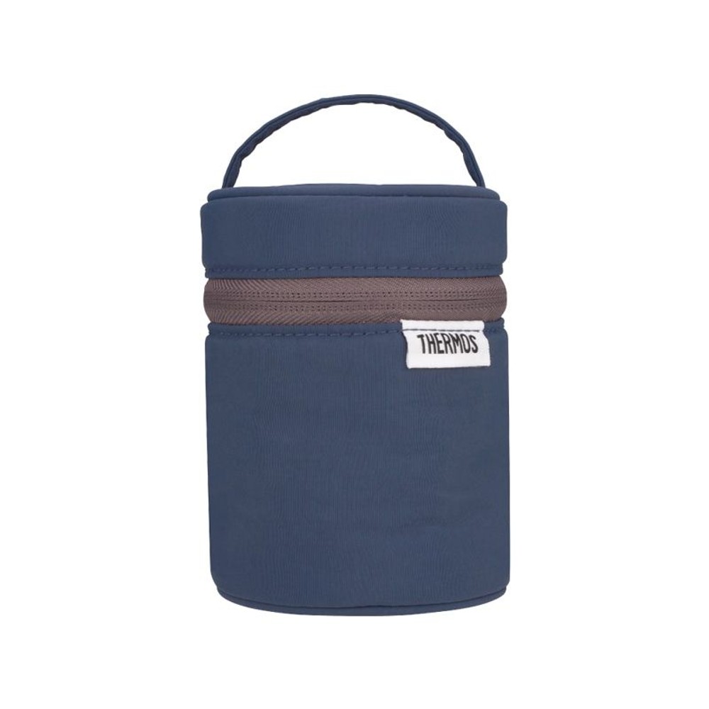 サーモス　スープジャーポーチ　ＲＦＮー００１　ＮーＧＹ, ナイトグレー, 0.2L用