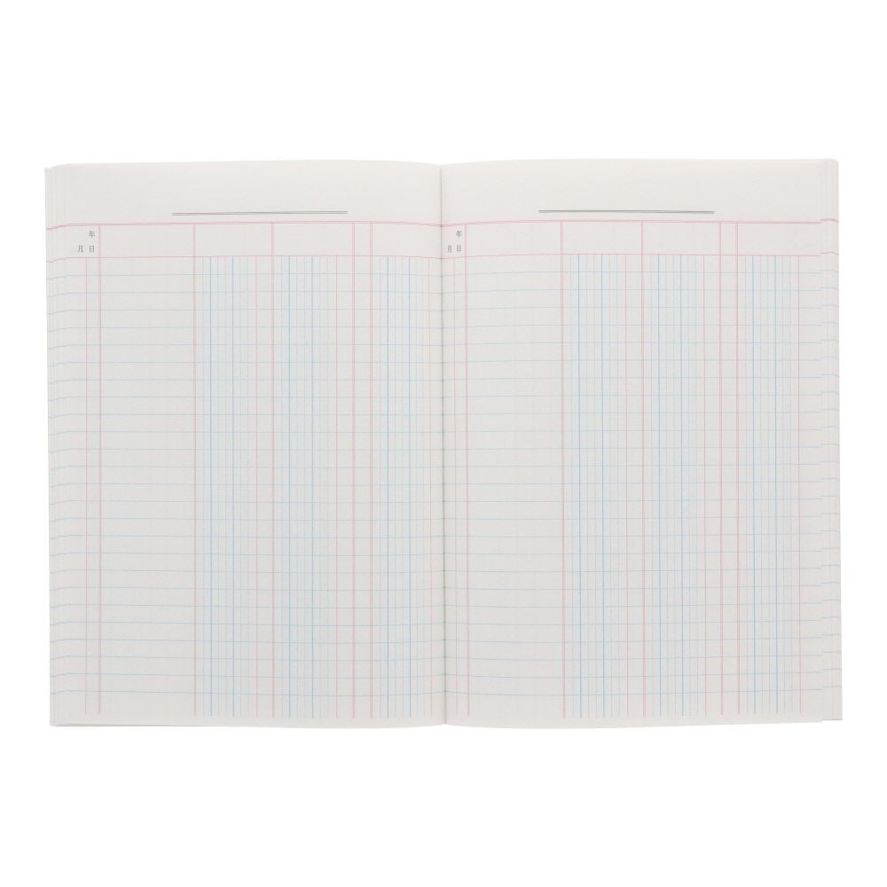 【10冊セット】コクヨ　応用帳　ノート式　チｰ57【メーカー直送・代引不可】, 3色刷, A5