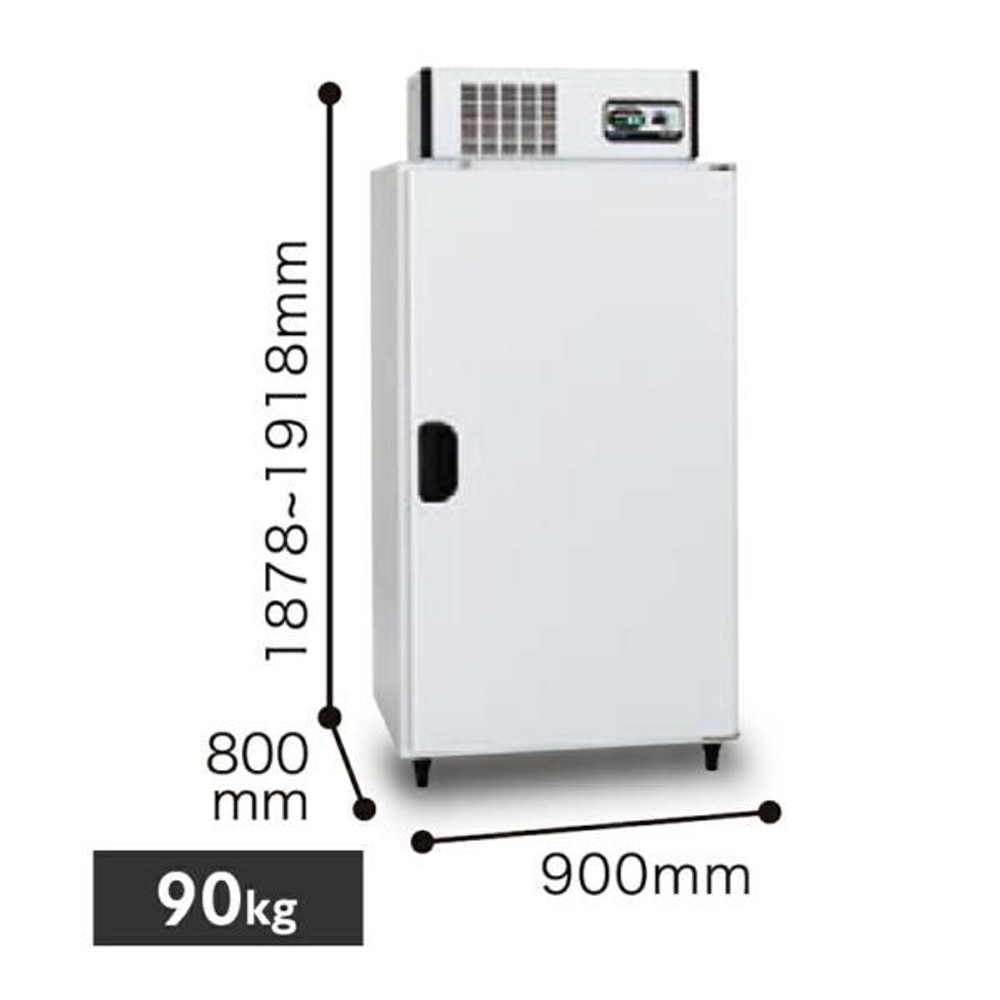 アルインコ 100V 玄米専用保冷庫 14袋用 LHR14NF 米っとさん【メーカー直送・代引不可】※納期約3〜4ヶ月程度, グレー, 14袋用