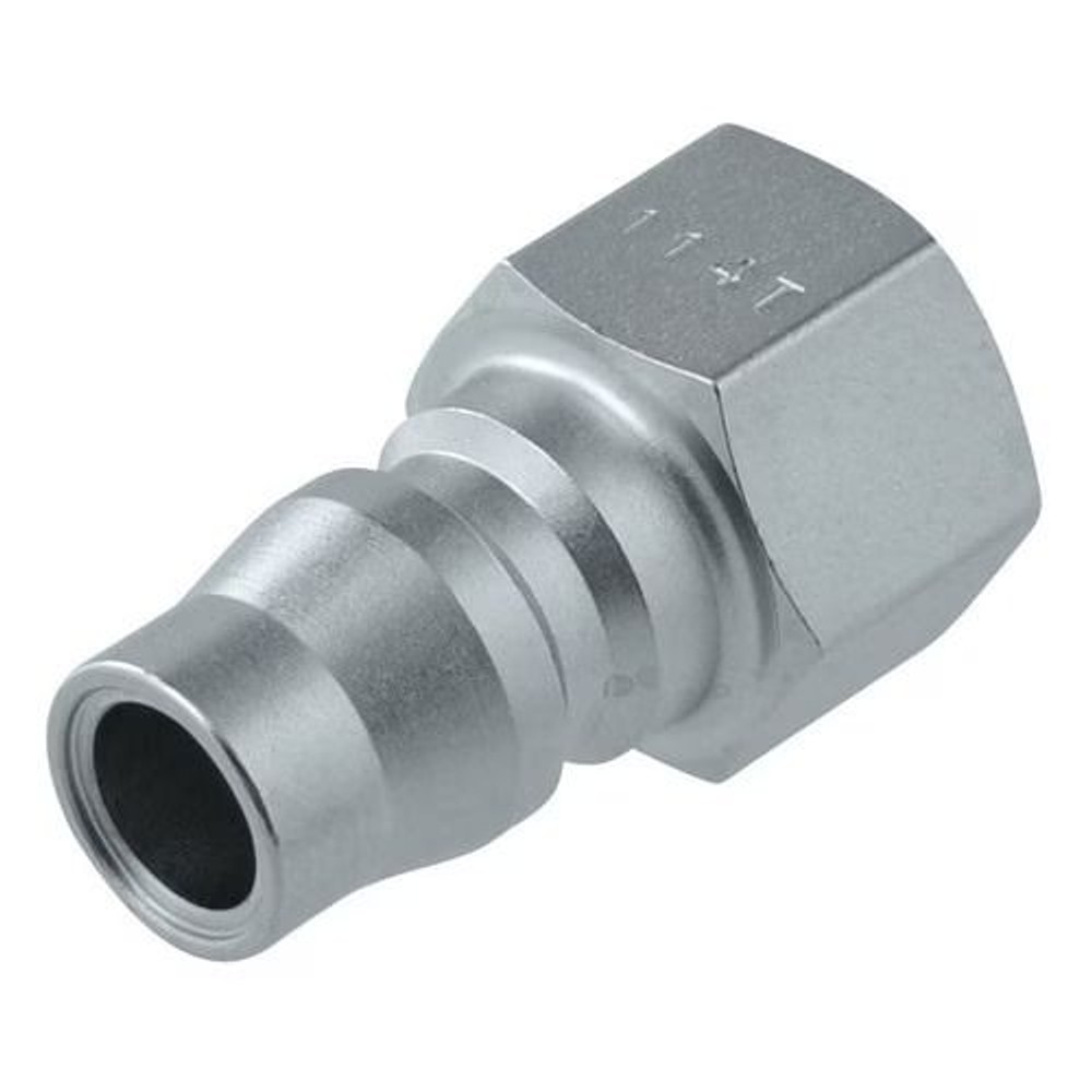 日東工器 ハイカプラ プラグ 20PFF, シルバー, 20PFF