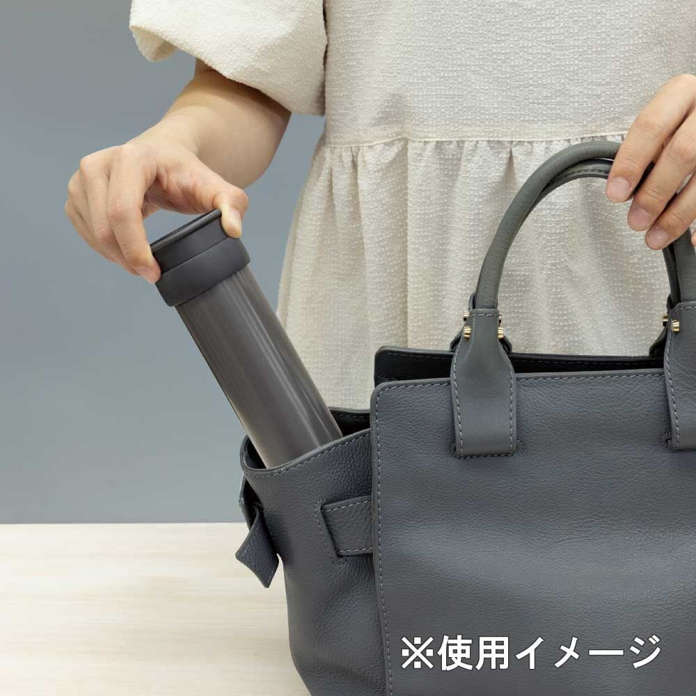 WIZ'A ウィザ　コンパクトで持ち運びしやすい氷のうボトル　Ｍ　ブラック, ブラック, M