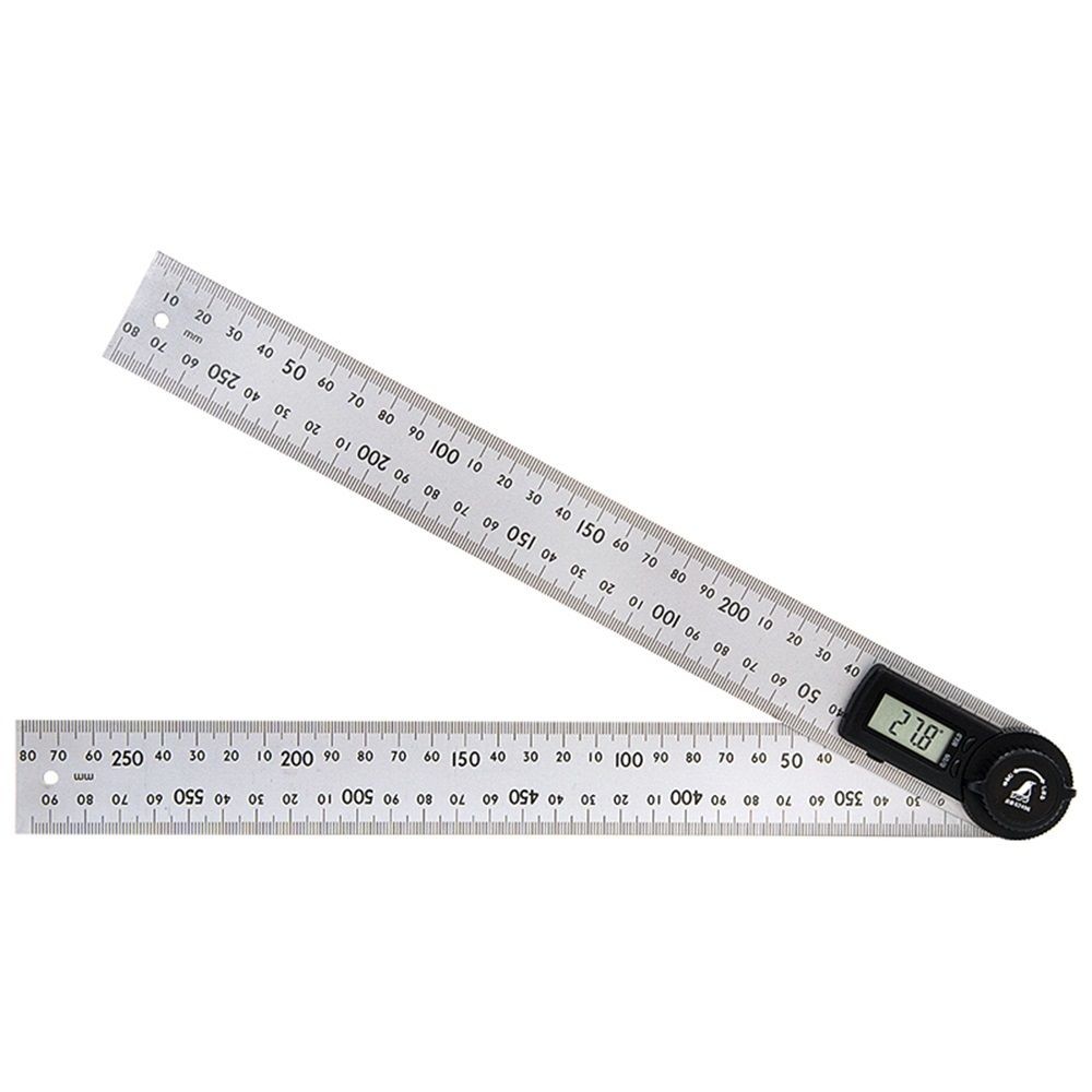 デジタルプロトラクター30cm ホールド機能付, 62496, 30cm