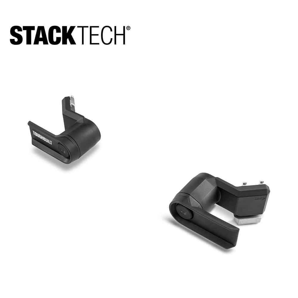 TOUGHBUILT（タフビルト）STACK TECH(スタックテック) 　コードラップ, ブラック, TB-B1-A-31