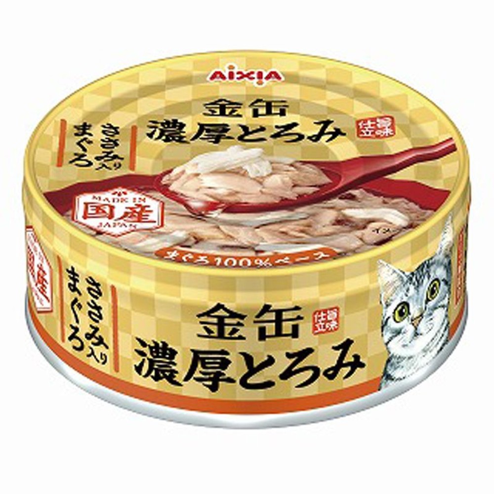 アイシア　金缶濃厚とろみ　ささみ入り　70ｇ, ささみ入り, 70g