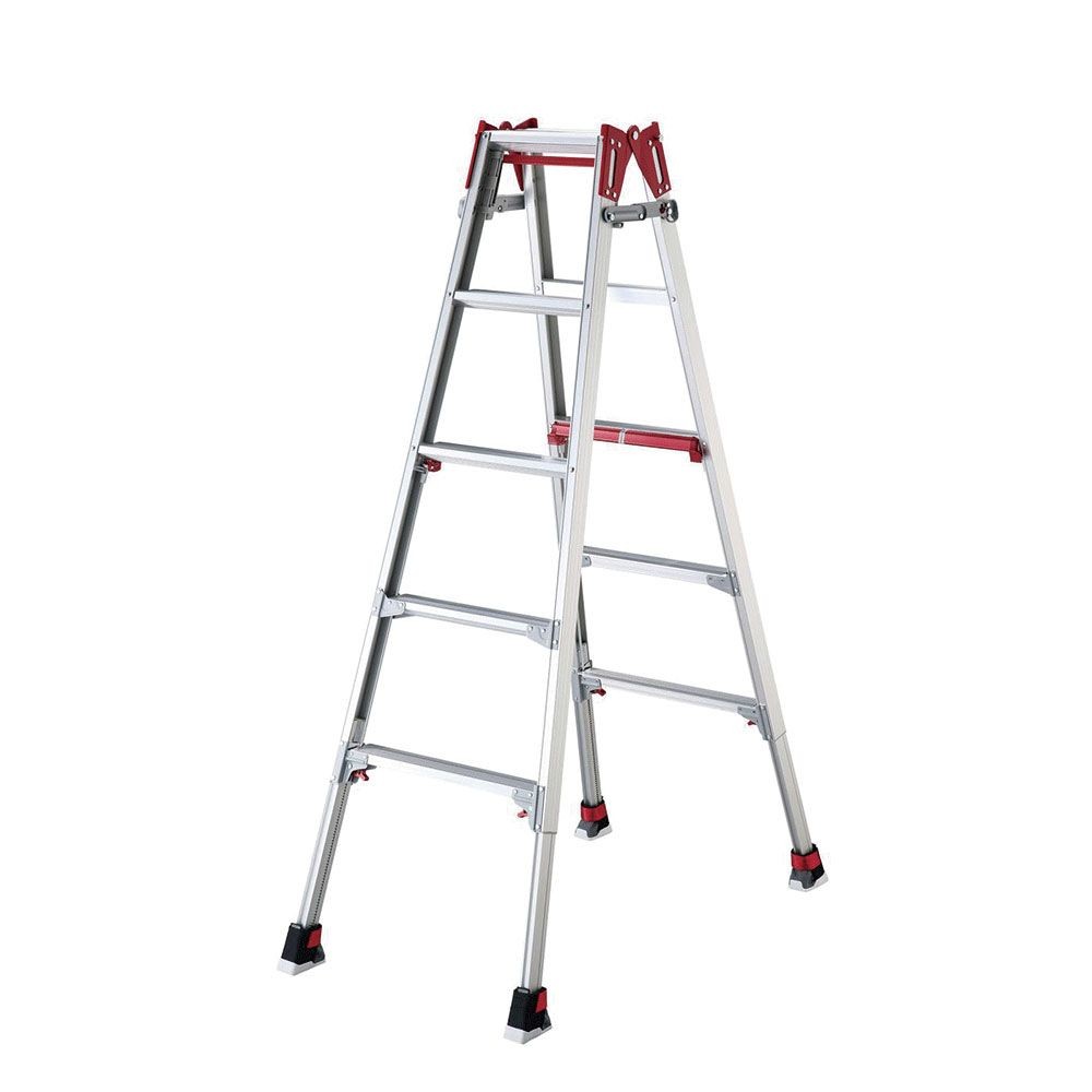 脚立ソックス ラージ 4個入　ＲＣＫーＬ, レッド, 4個