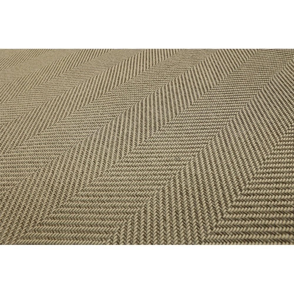 洗えるジャガードラグ, グレージュ, 180×180cm