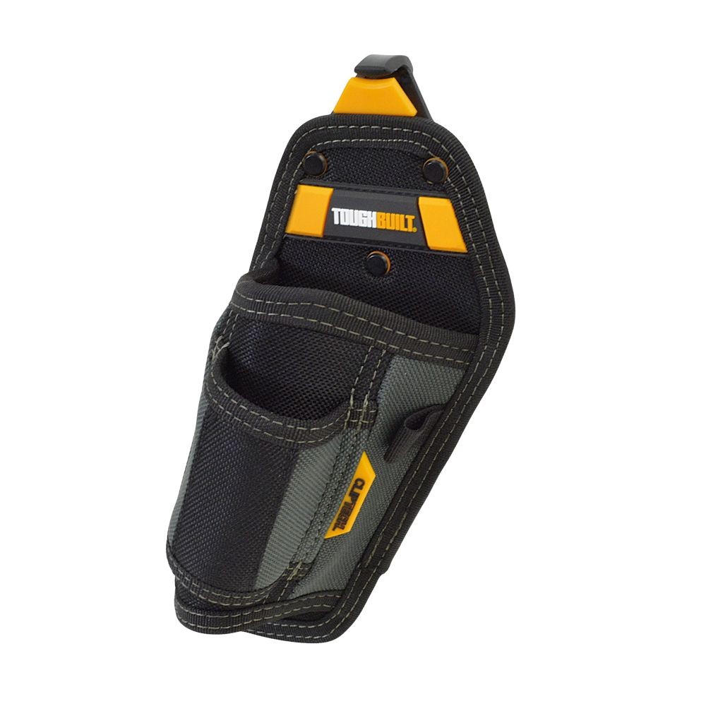 TOUGHBUILT（タフビルト）　ハンマーホルスター　TB-CT-31-A　ClipTech対応　工具ホルダー, 黒, TB-CT-31-A