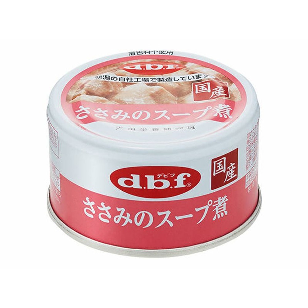 デビフ　ささみのスープ煮　85ｇ, ささみ, 85g