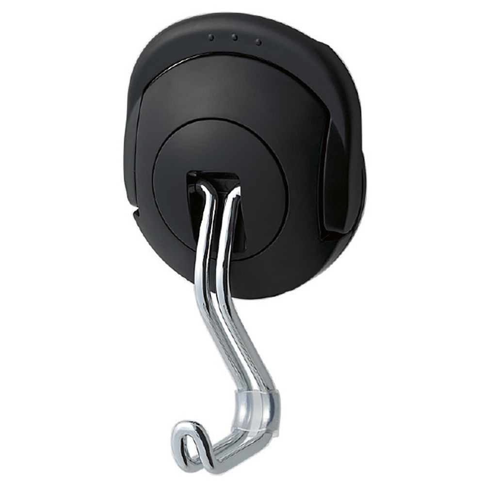 コクヨ 超強力マグネットフック タフピタ 耐荷重10kg 黒 フク-227D, ブラック, 大