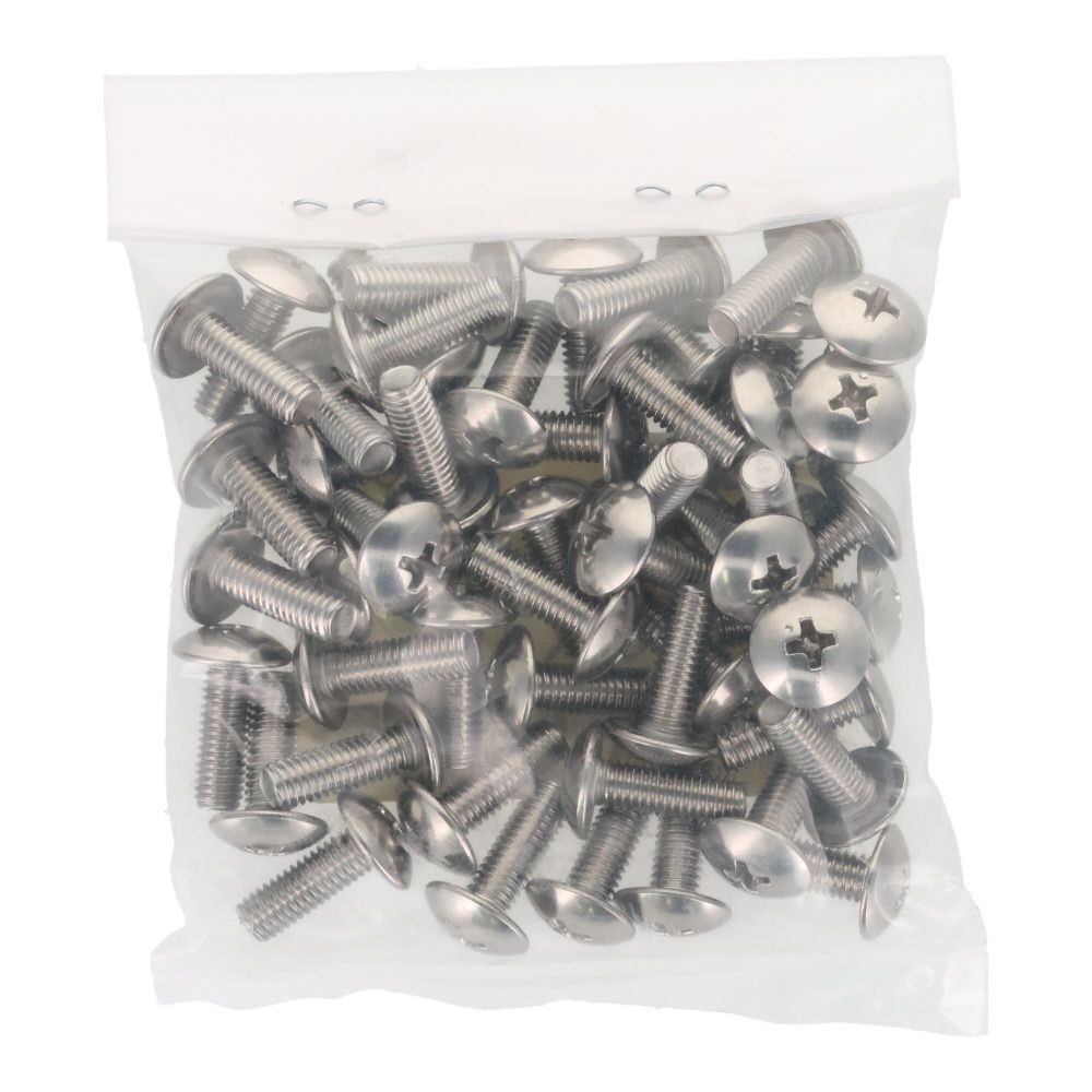 ステンレス　小ねじ　トラス　Ｍ５&times;１５　５０入, ステンレス, 50個入り