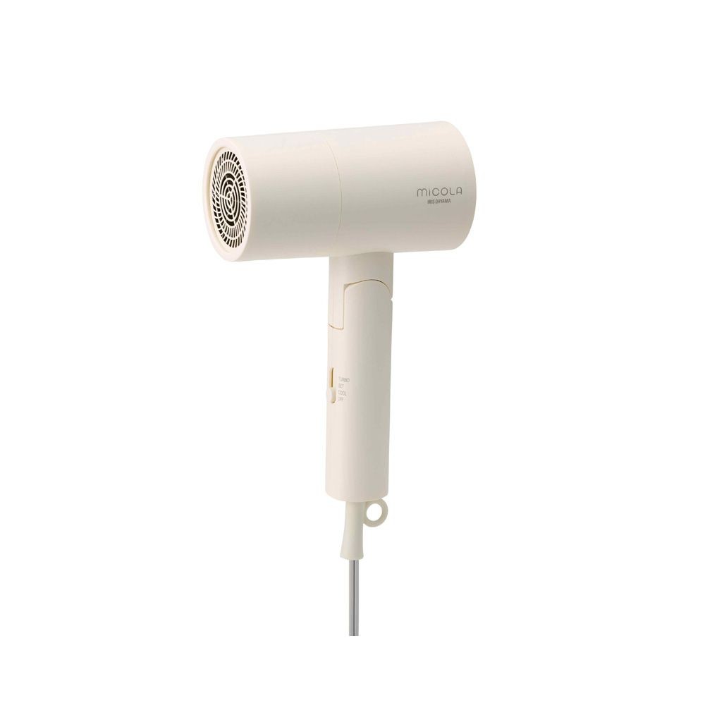 イオンドライヤー HDR-M101, オフホワイト, 幅137mm&times;奥行76mm&times;高さ214mm