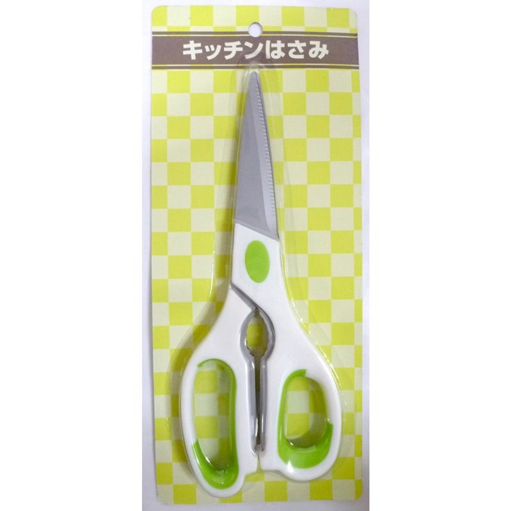 キッチンはさみ, ホワイト, 1本入り