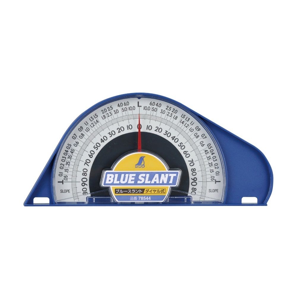 ブルースラントダイヤル式, 78544, ダイヤル式