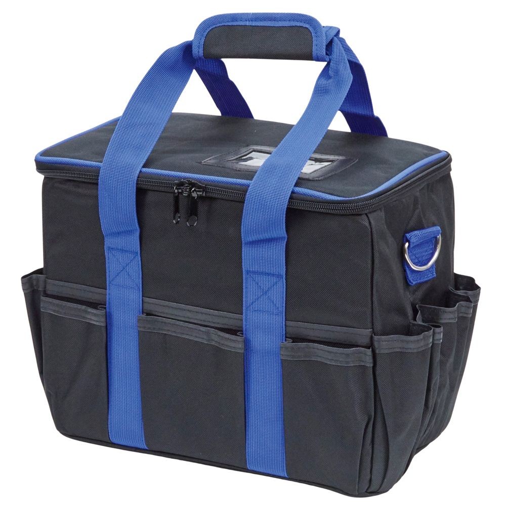 ＷＭ　スクエアツールバッグ　ＷＭー２９００, ブルー, フタ付き