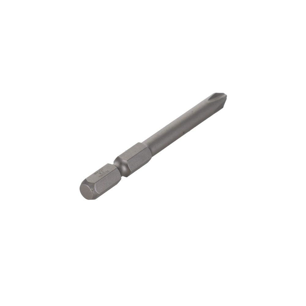 VESSEL 先端強化ビット（片頭） ＋2&times;65mm 2本組 DRB162065, シルバー, (＋)2&times;65mm