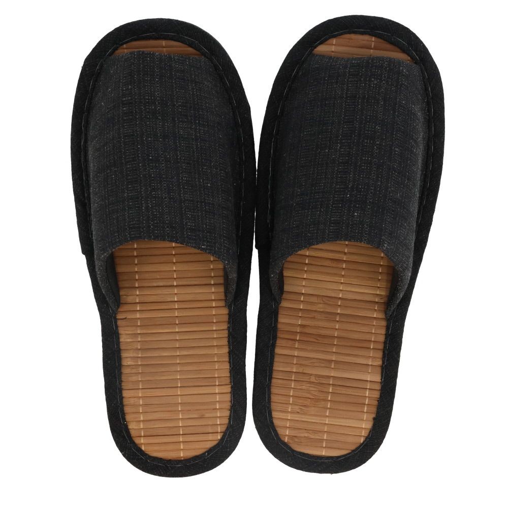 竹中敷きスリッパ, パープル, Mサイズ