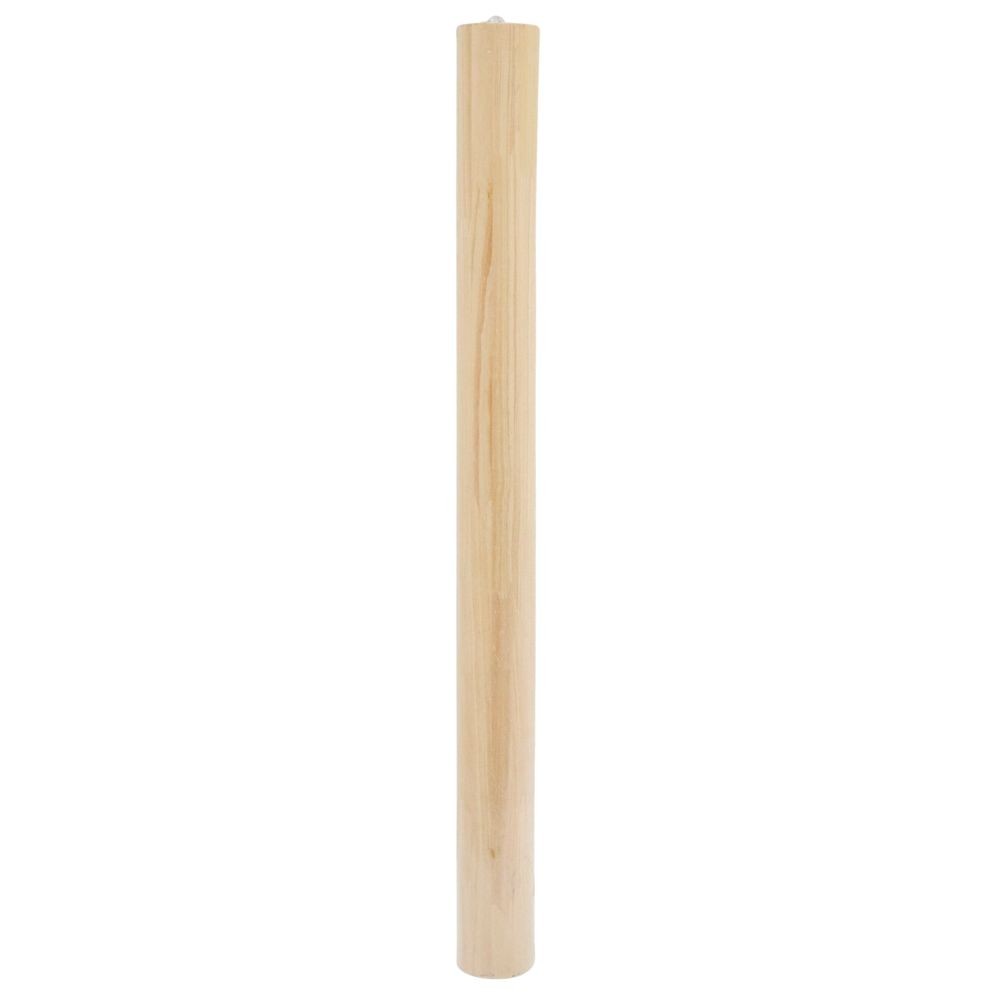 メルクシパイン丸脚　ボルト付　約７００ｍｍ&times;６０パイ, &Phi;60mm, 700mm