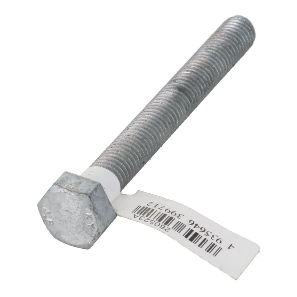 ドブめっき　六角ボルト　Ｍ１０&times;９０ｍｍ　バラＪＡＮ付, ボルト, M10&times;90