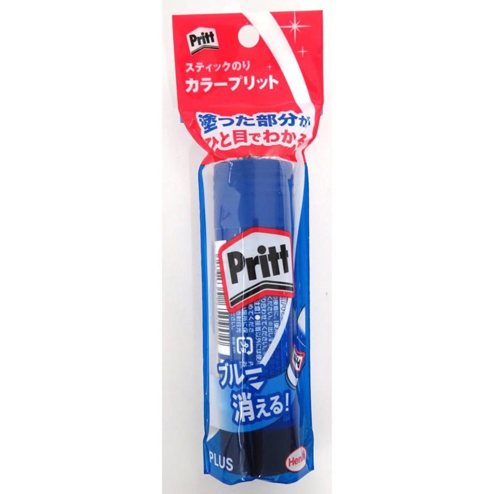 カラープリット       セリースパック入り, ブルー（r）, ジャンボ