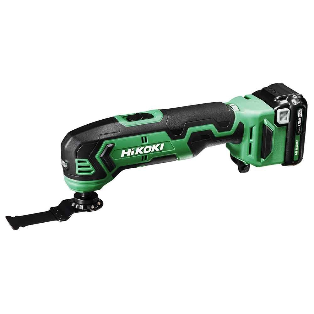 ハイコーキ　HiKOKI 10．8Ｖマルチツール CV12DB (LS), アグレッシブグリーン, CV12DB (LS)