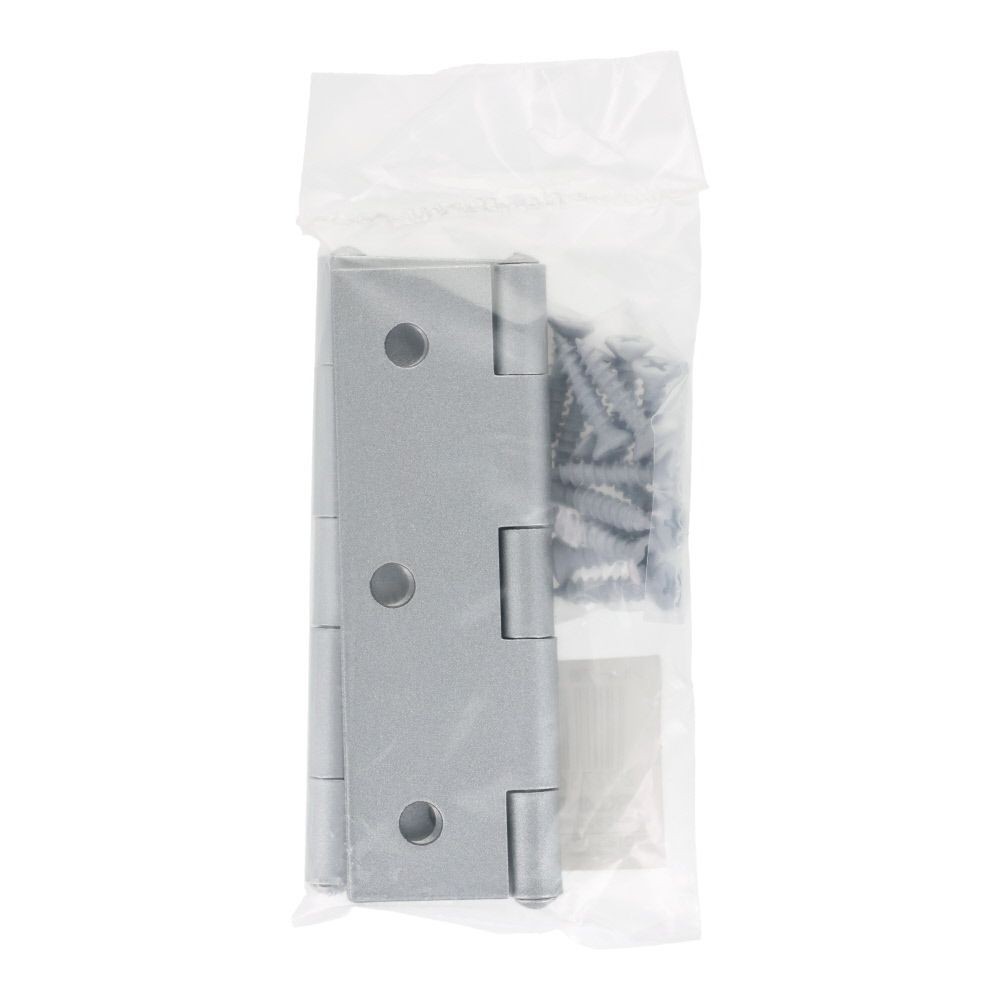 シルバーＤＩＹ丁番８９ｍｍ（２枚）, シルバー, 89mm