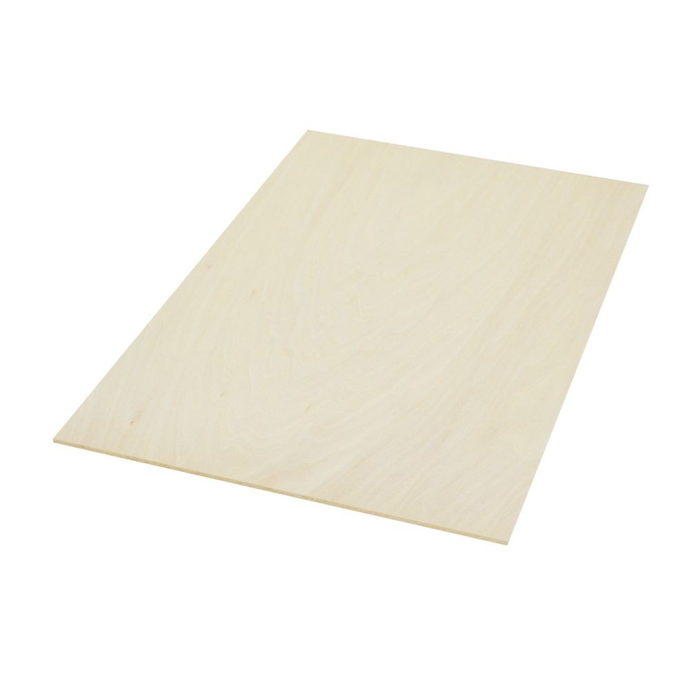 カットシナベニヤ　３００ｍｍ幅 ４ｍｍ厚, シナベニヤ300幅(300), 長さ300mm