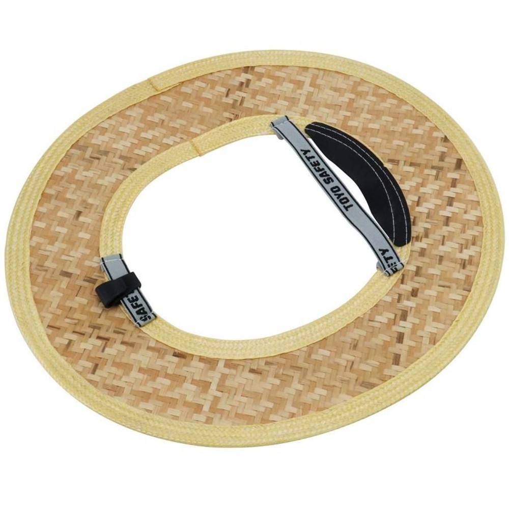 TOYO トーヨーセフティ TAKE（タケ）バイザー No.71, 竹, 縦390&times;横375&times;奥5mm
