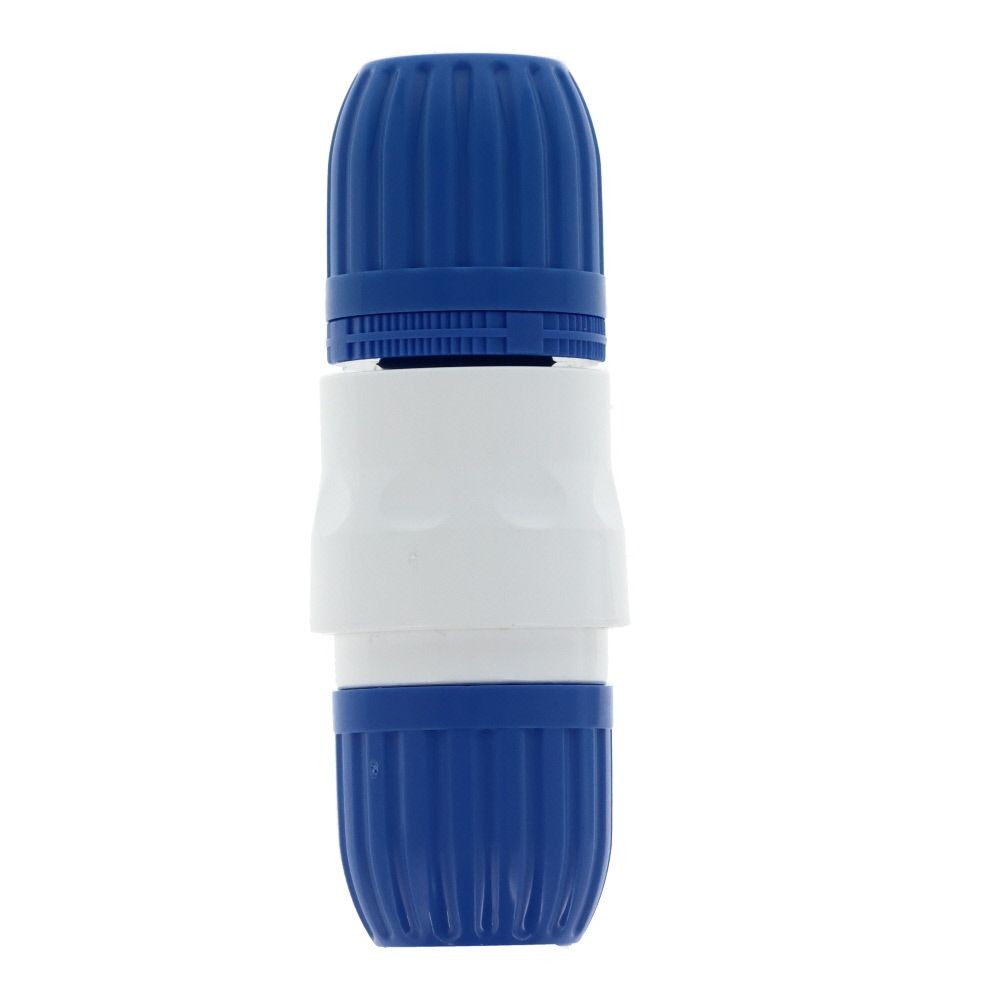 タカギ　パチットホースジョイント　ＱＧ039ＦＪ, ブルー＋ホワイト, ＱＧ039ＦＪ