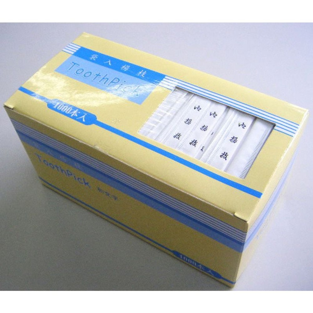 中村　袋入楊枝和文　小箱入約1000本, その他カラー１, その他サイズ１