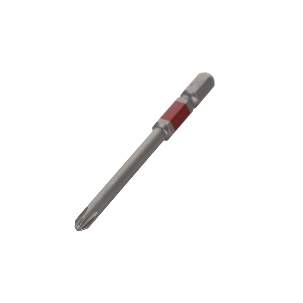 VESSEL 剛彩ビット 2本組 （片頭） ＋2&times;82mm, 赤, (＋)2&times;82mm