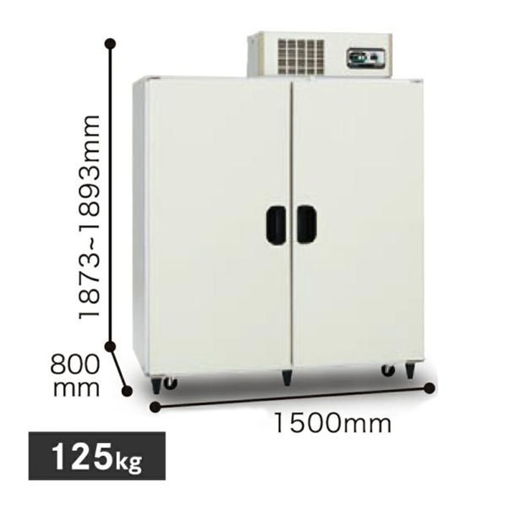 アルインコ 100V 玄米野菜切替式保冷庫 21袋用 LWA21NF 玄米保冷庫 米っとさん【メーカー直送・代引不可】※お届け26年3月以降（注文受付11/16まで）, グレー, 21袋用